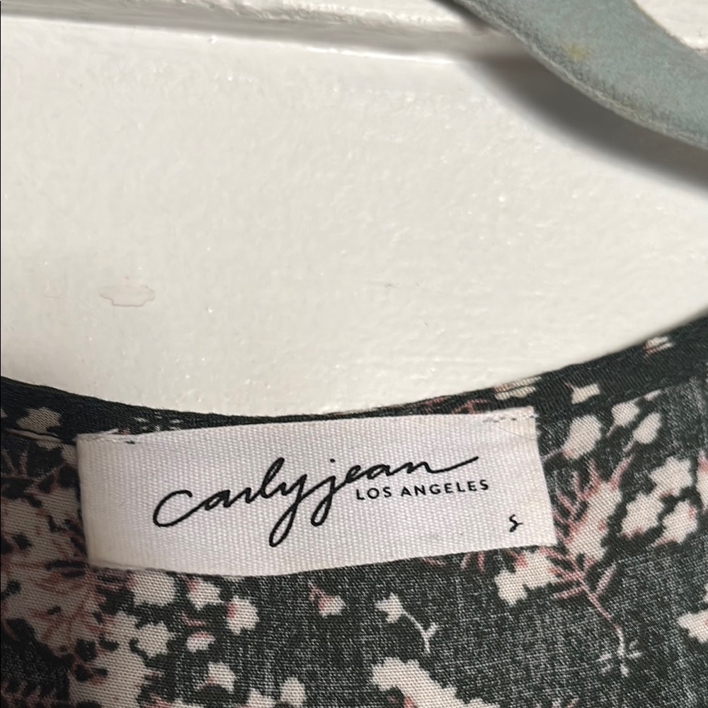 Carly Jean Los Angeles Floral Women's Dress - Picture 4 of 5